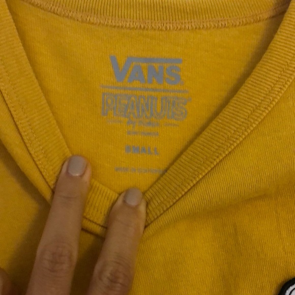 !! Limited Edition !! Vans x Peanuts Shirt - Picture 4 of 4